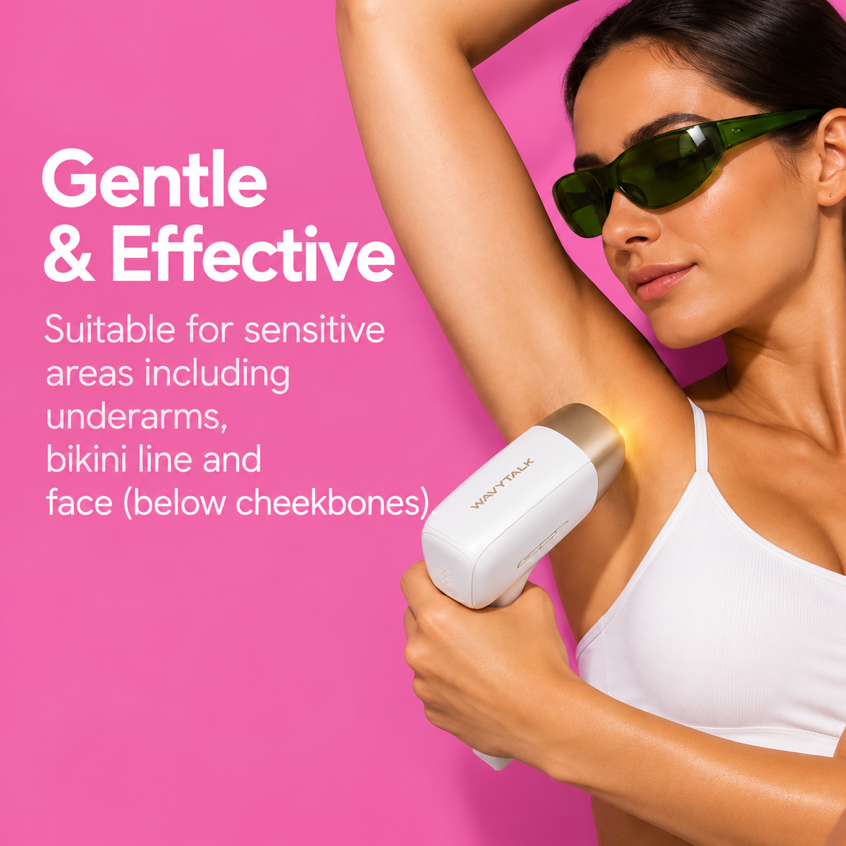SMOOVA Ice-Cooling IPL Hair Removal Device