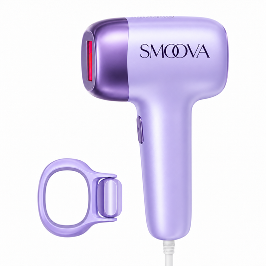 SMOOVA Ice-Cooling IPL Hair Removal Device
