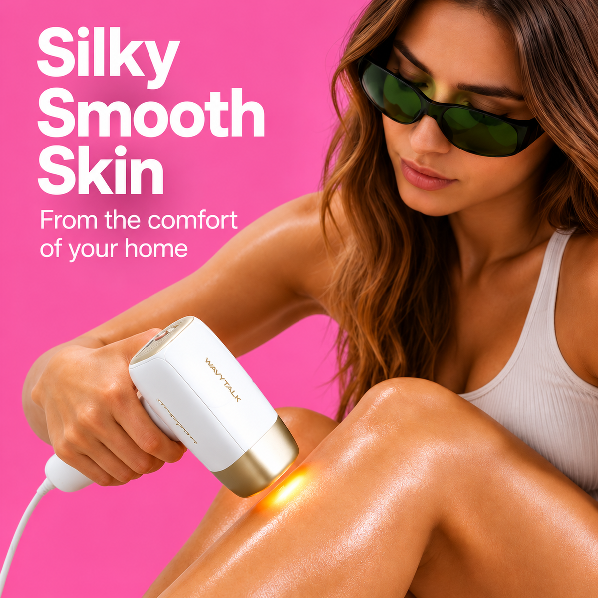 SMOOVA Ice-Cooling IPL Hair Removal Device
